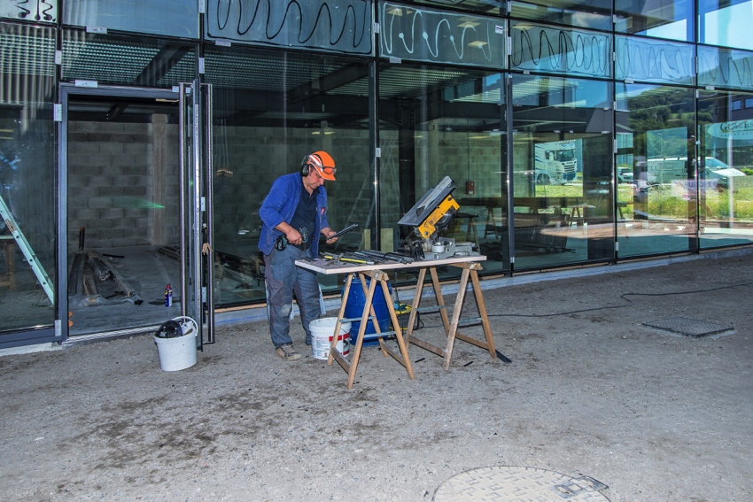 Suivi de chantier ECOTHERM (du 11 au 24 juin 2018)